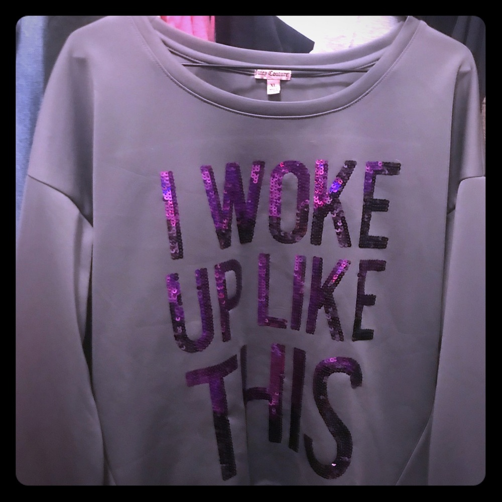 Juicy Couture Rhinestone Long Sleeve XL